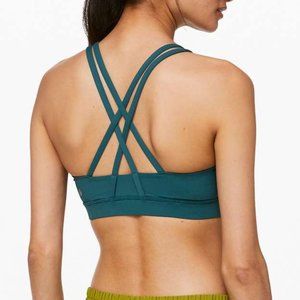 Lululemon Energy Bra - Bermuda Teal - size 8 - like new condition